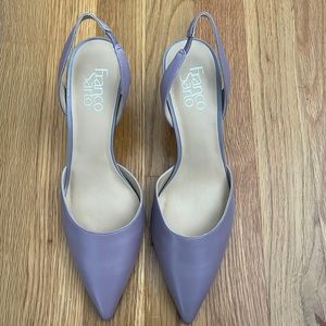 Franco Sarto sling backs